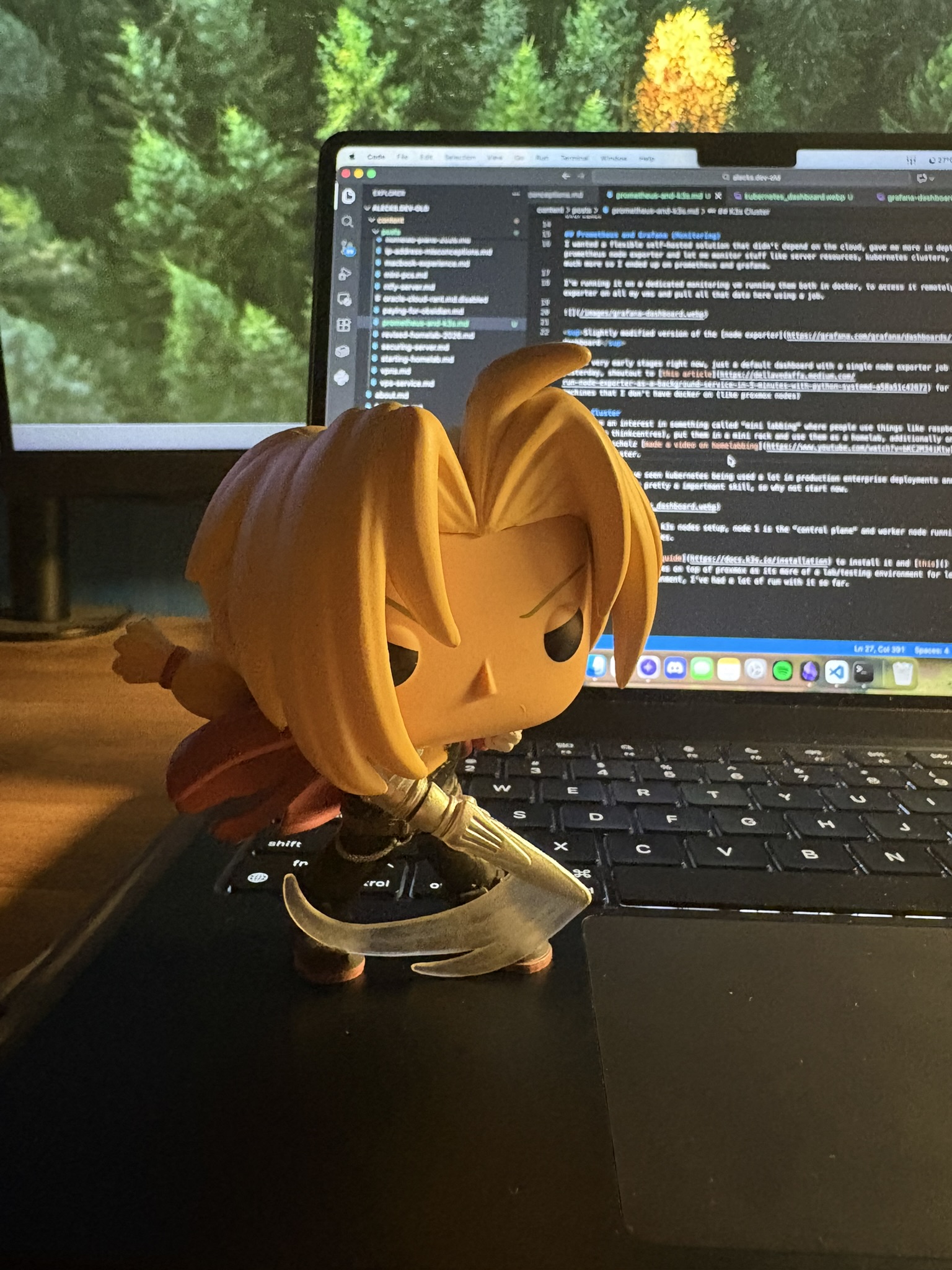 Edward Elric Figure